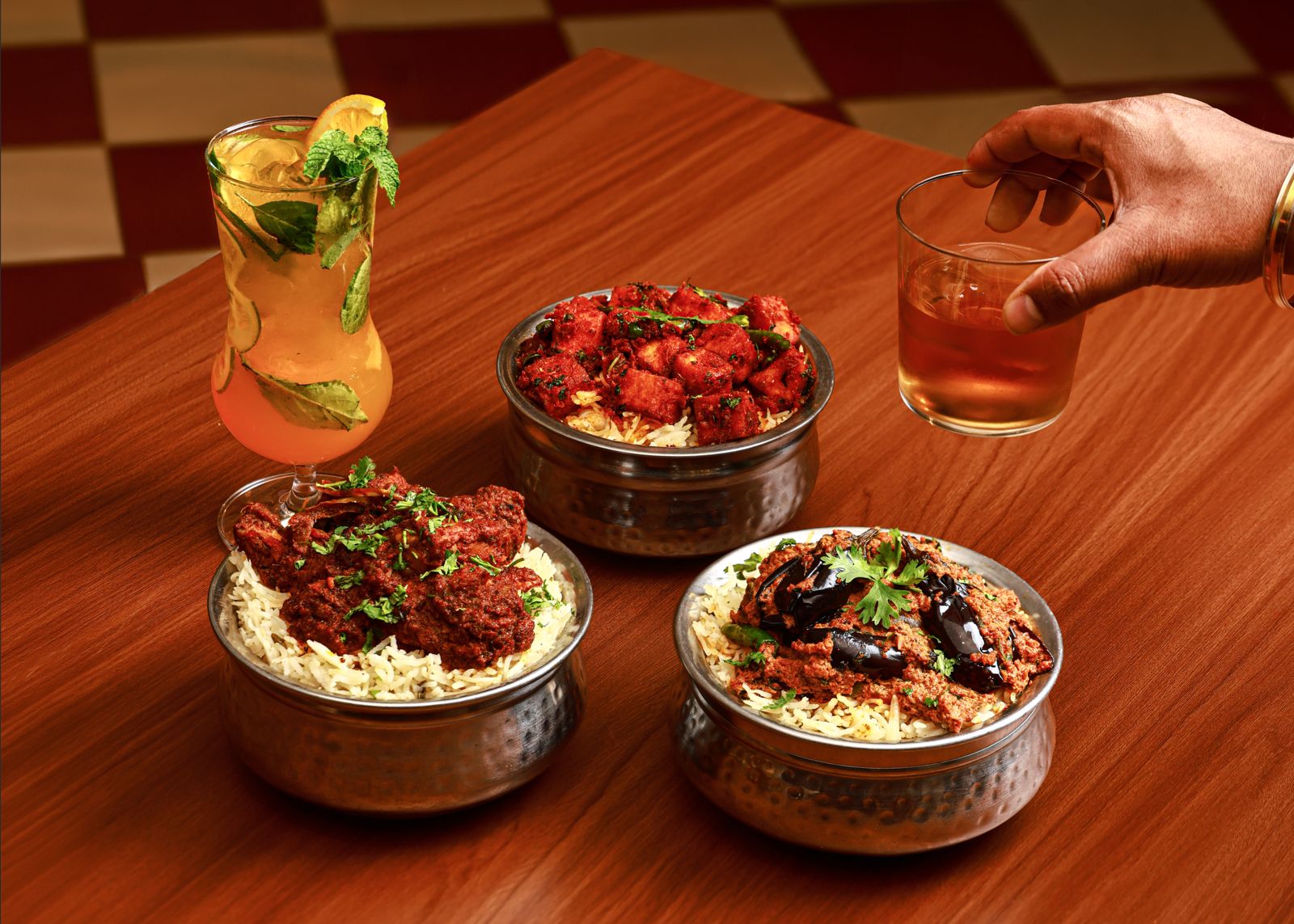 Indu Deluxe Special Dinner Menu