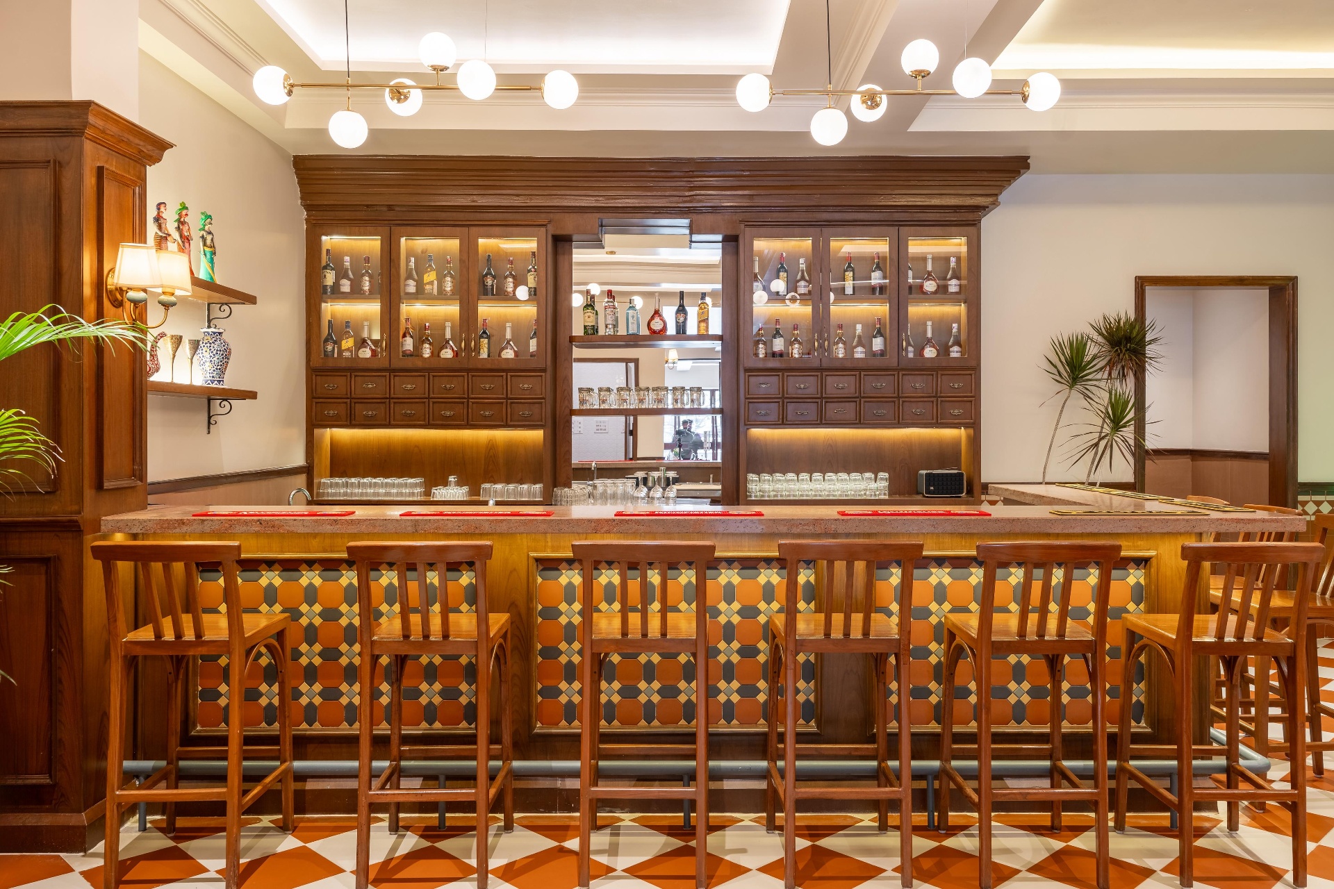 Indu Deluxe Bar and Lounge at Banjara Hills