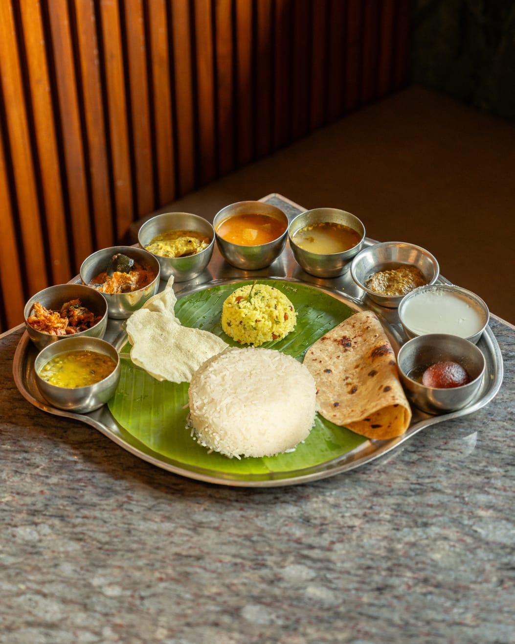 Indu Classic Thali