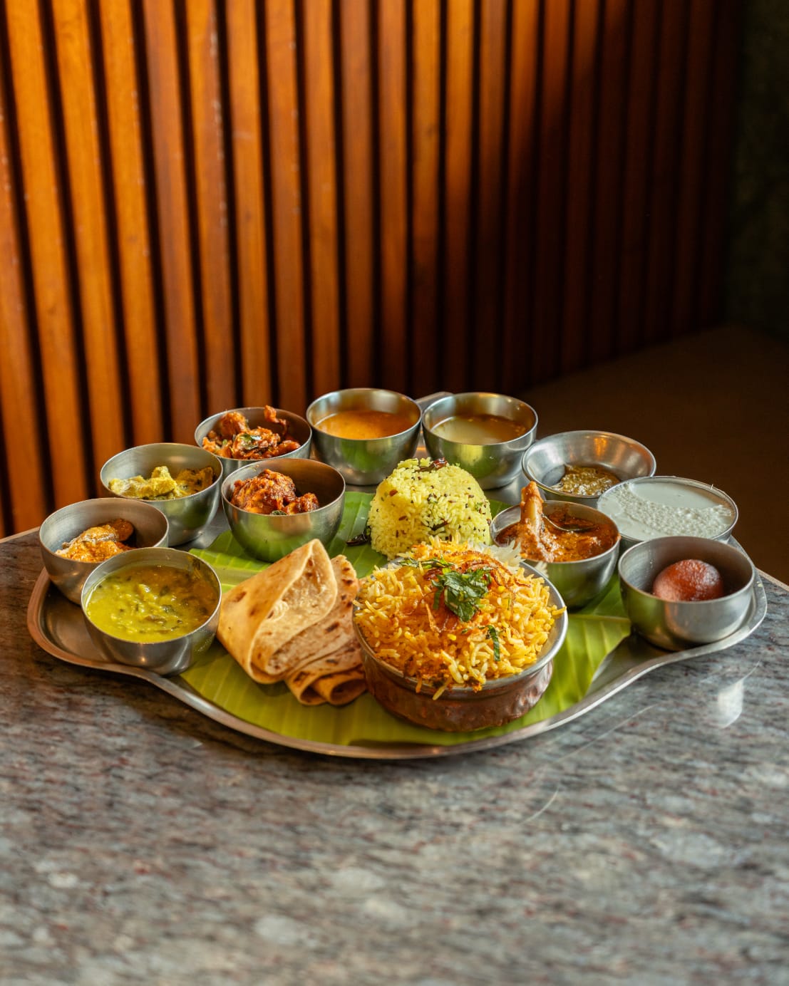 Indu Royal Thali